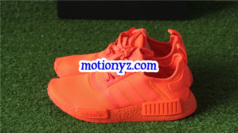 Real Boost Adidas NMD R1 Solar Red S31507